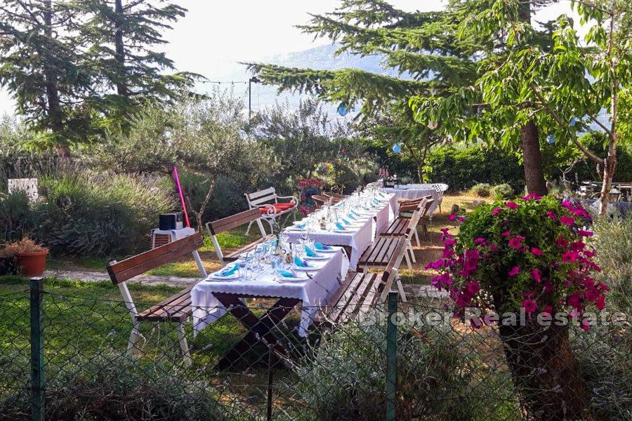 Complesso sportivo e di ristorazione a Spalato