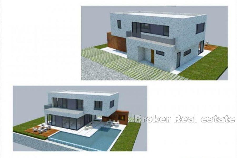 Villa with swimming pool, in development