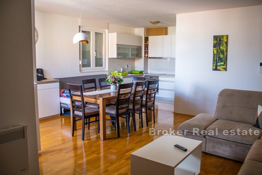 Two storey apartment, newly built, Mejasi