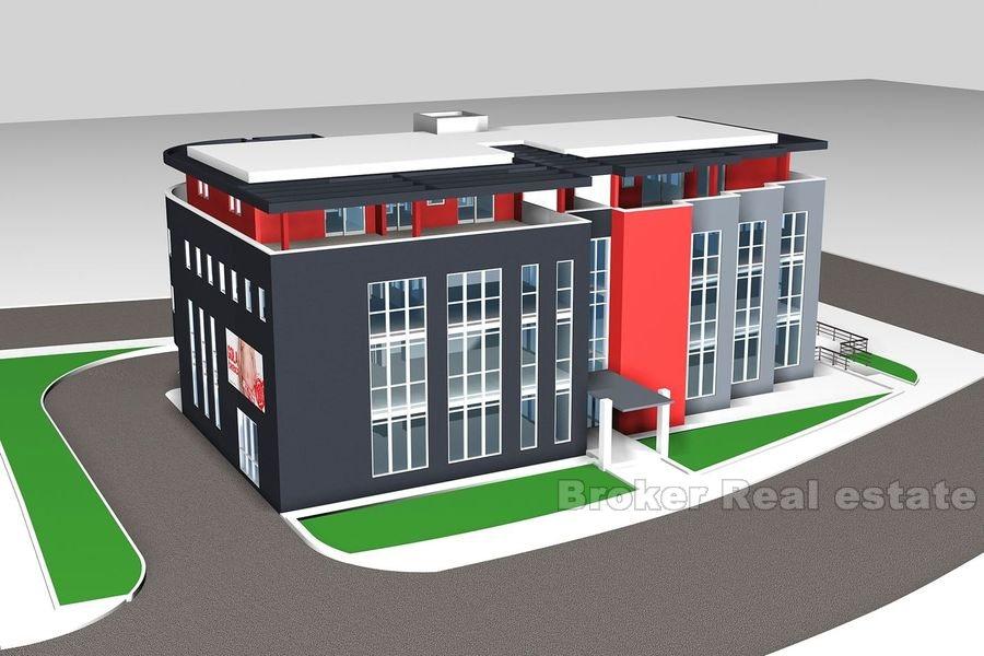 Building plot for business building, for sale