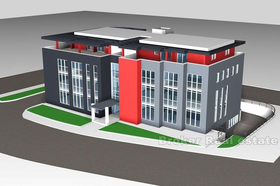 Terrain à bâtir pour la construction d'entreprise, à vendre