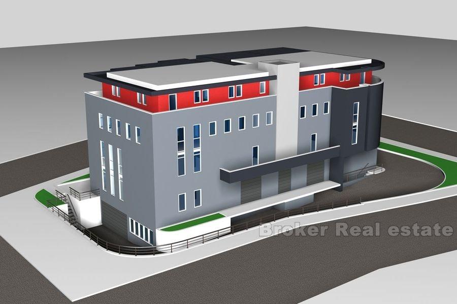 Строительный участок для бизнес-здания, для продажи