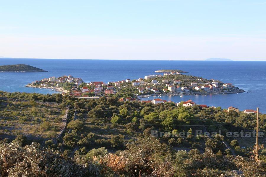 Sevid, строительный участок в первом ряду от моря, для продажи