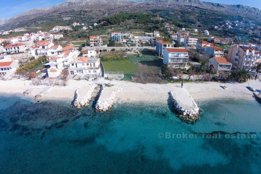 Extremely attractive land first row to the sea, for sale