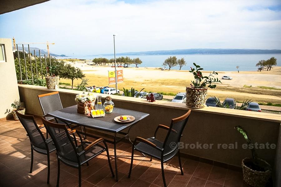 Two bedroom apartment, first row to the sea on Žnjan, rent