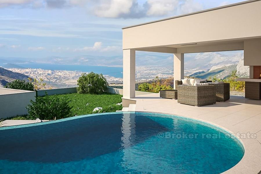 Bygga mark med havsutsikt, till salu