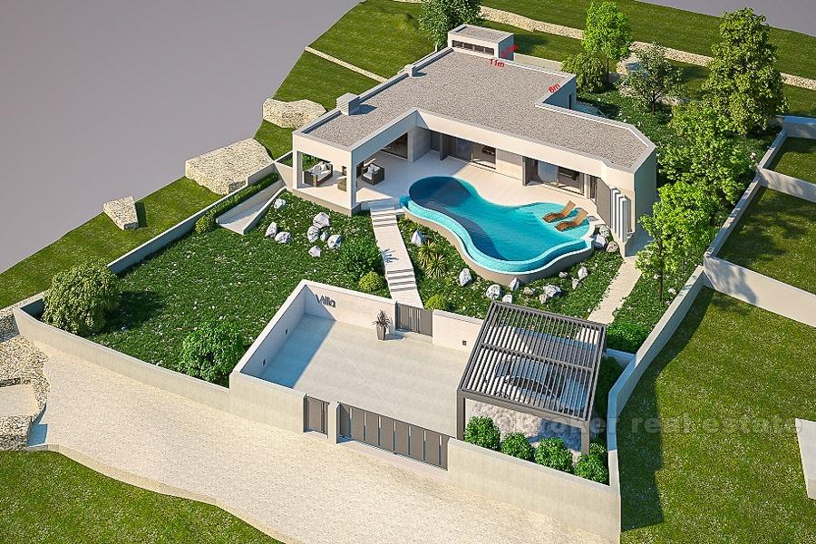 Bygg land med havutsikt, til salgs