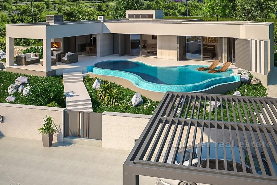 Działka budowlana z widokiem na morze, na sprzedaż