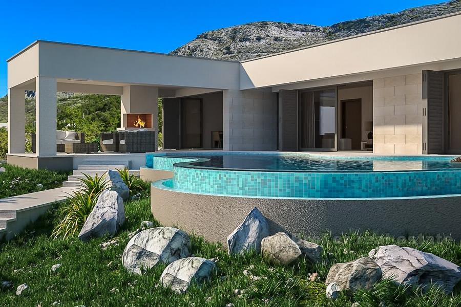 Działka budowlana z widokiem na morze, na sprzedaż