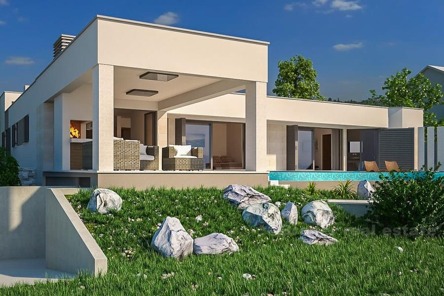 Bygg land med havutsikt, til salgs