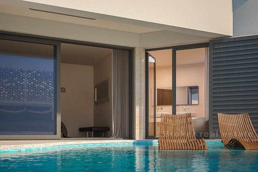 Działka budowlana z widokiem na morze, na sprzedaż