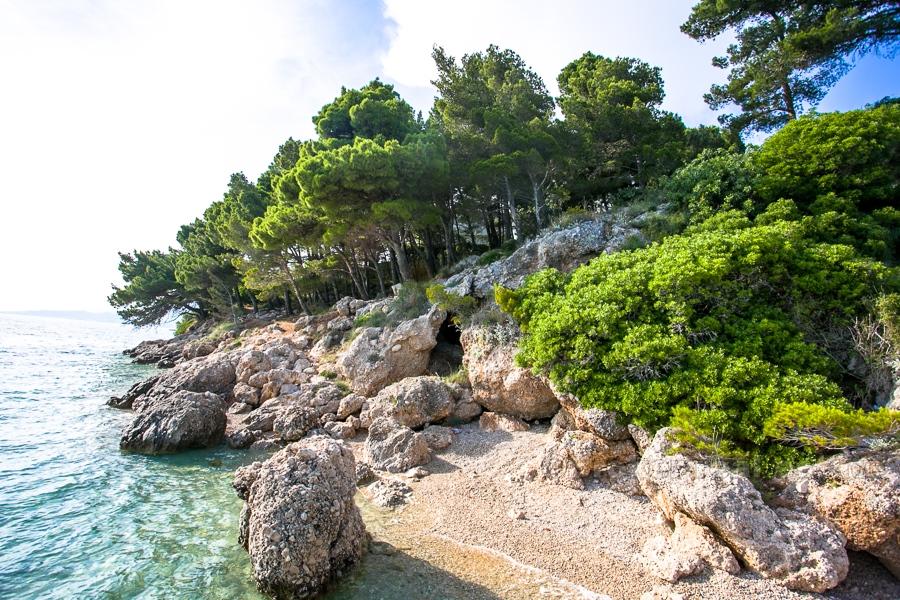 Terrain à bâtir attrayant, front de mer, à vendre