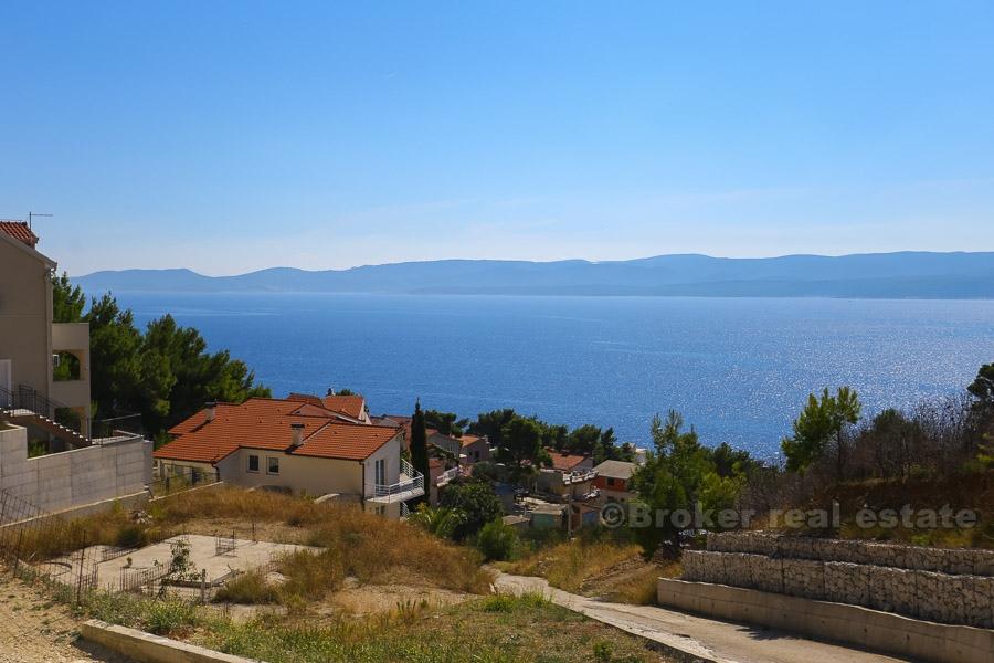 Zemljište s dozvolom i pogledom na more, prodaja