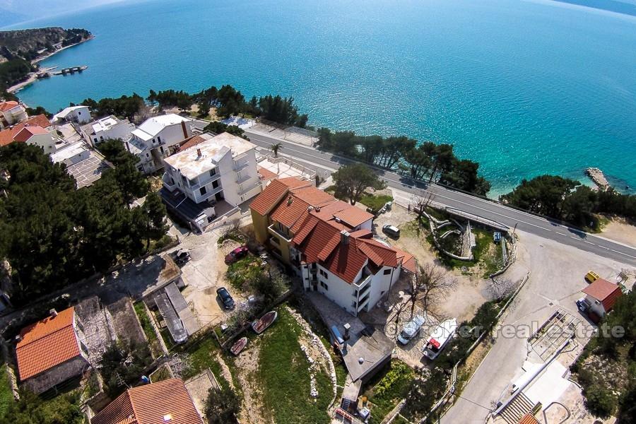 Semi detached house, first row to the sea, sale