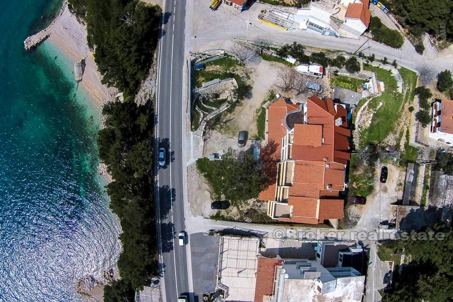 Semi detached house, first row to the sea, sale