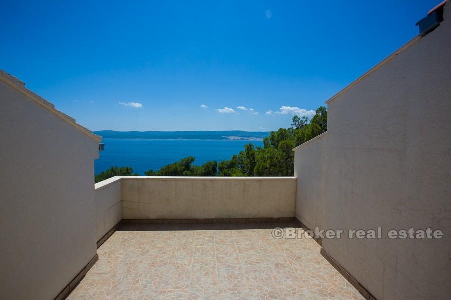 Maison jumelée, première rangée à la mer, vente