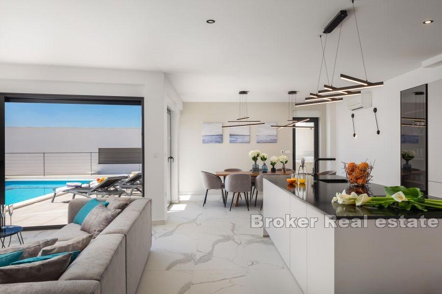 Villa avec piscine à vendre