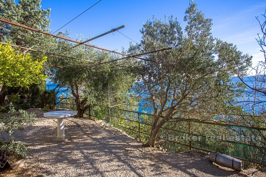 Maison jumelée à la mer, à vendre