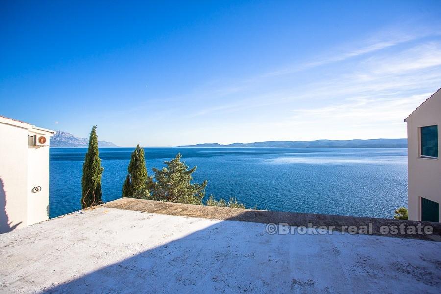 Maison jumelée à la mer, à vendre