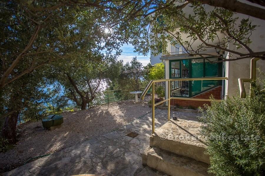 Maison jumelée à la mer, à vendre