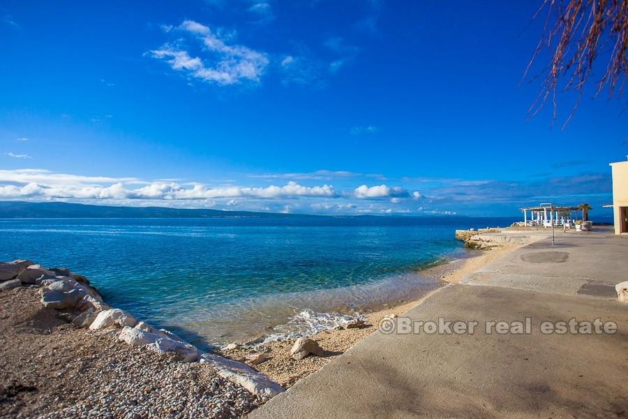 Bygge tomt ved stranden, til salgs