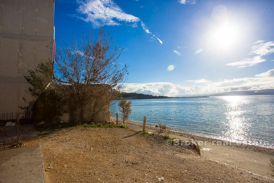 Building plot by the beach, for sale