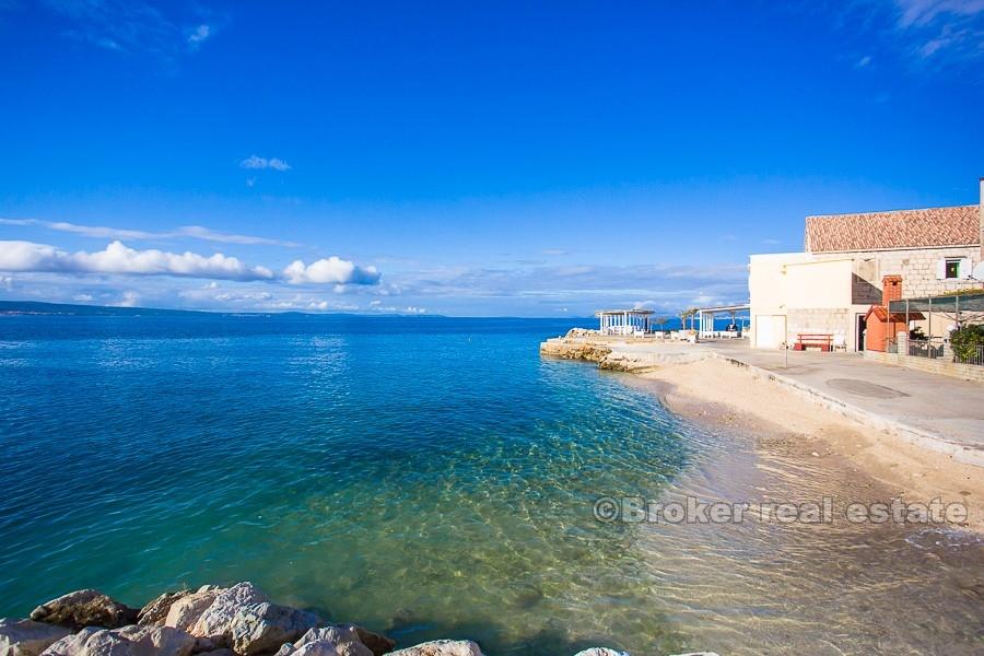 Building plot by the beach, for sale