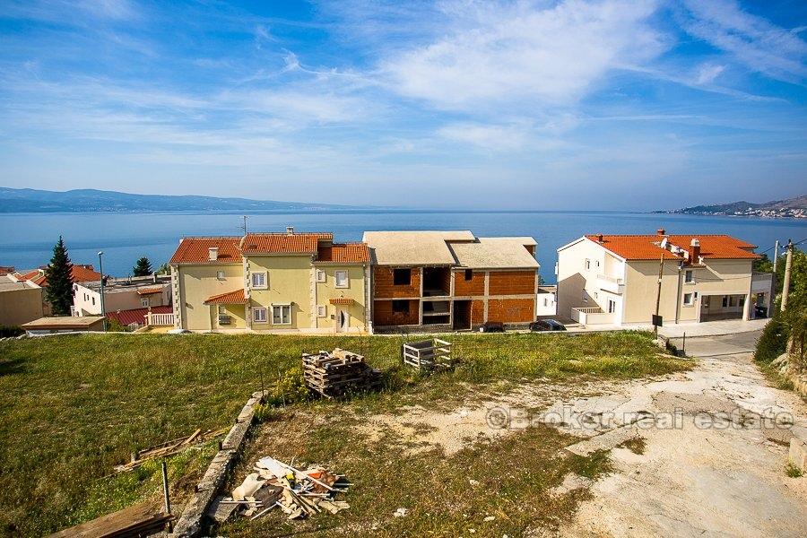 Bygga mark på Omis riviera, till salu