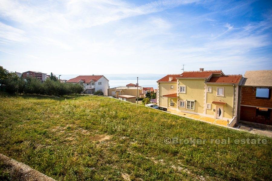 Bygga mark på Omis riviera, till salu