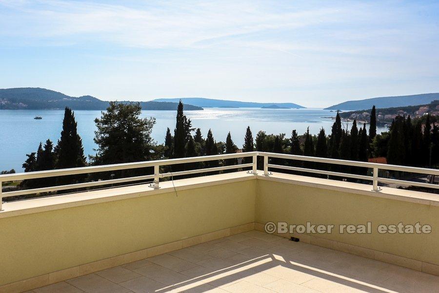 Penthouse på Trogir Riviera, til salgs