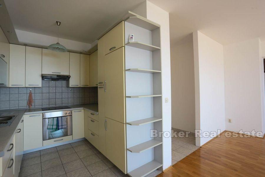 Znjan, dvoupokojový apartmán u moře