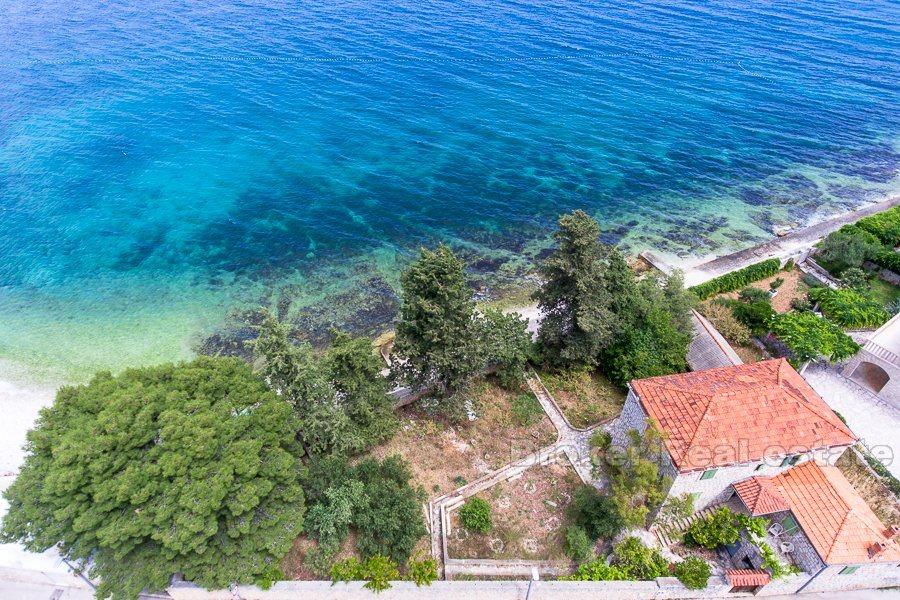 Old stone villa, seafront, for sale