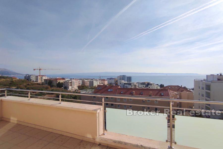 Two-storey penthouse newly built, sale