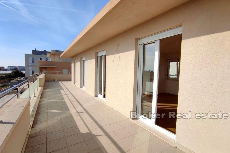 Two-storey penthouse newly built, sale