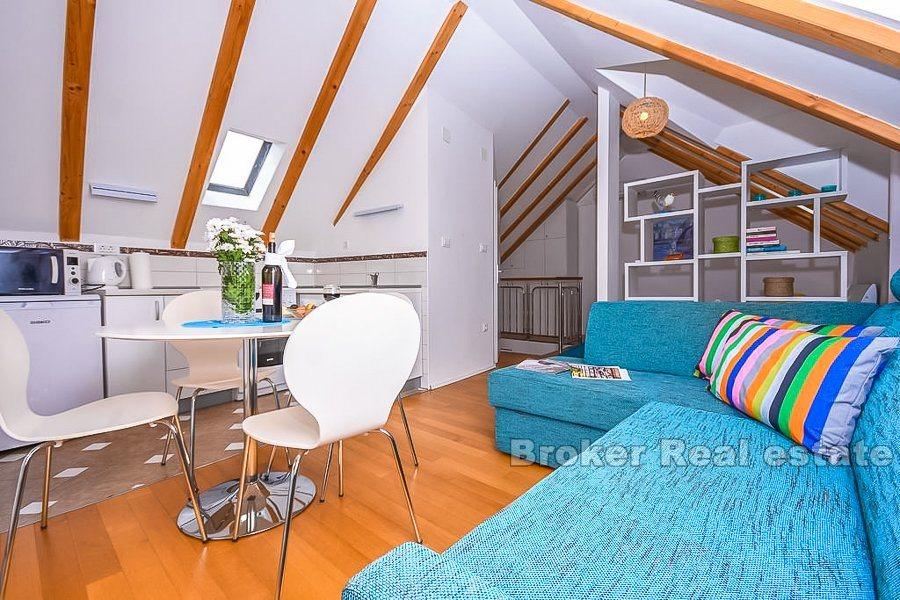 Renovert steinhus, til salgs