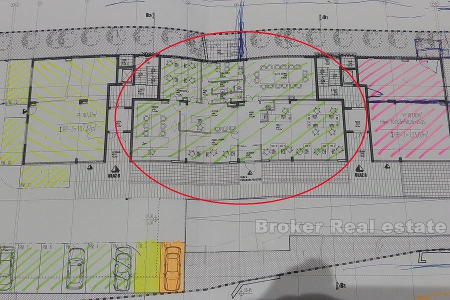 Forretningslokaler, Split, til salgs