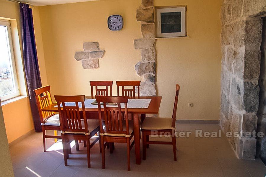 Renovated stone house, on sale