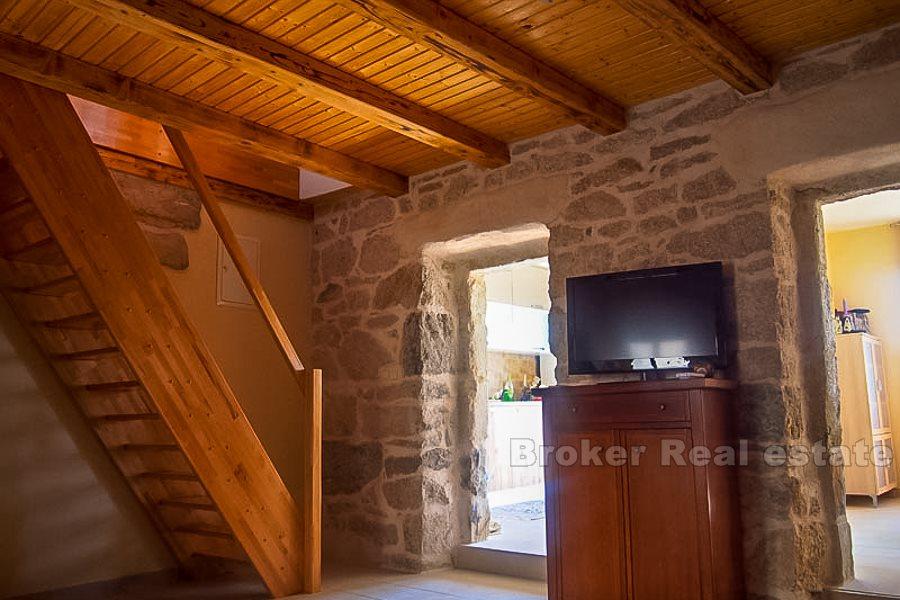 Renovated stone house, on sale