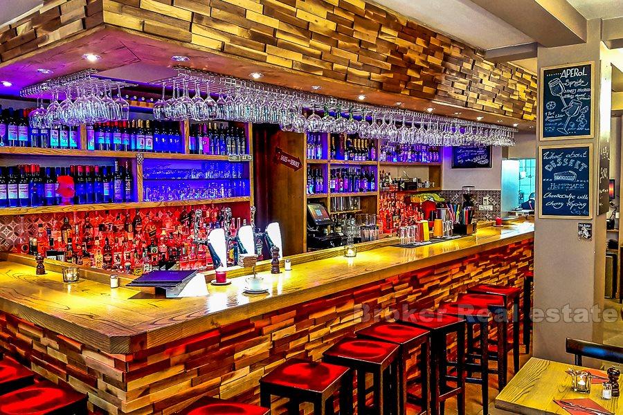 Restaurant au centre de Split, en vente