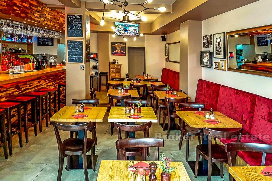 Restaurant au centre de Split, en vente