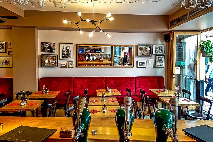 Restaurace v centru Splitu, na prodej