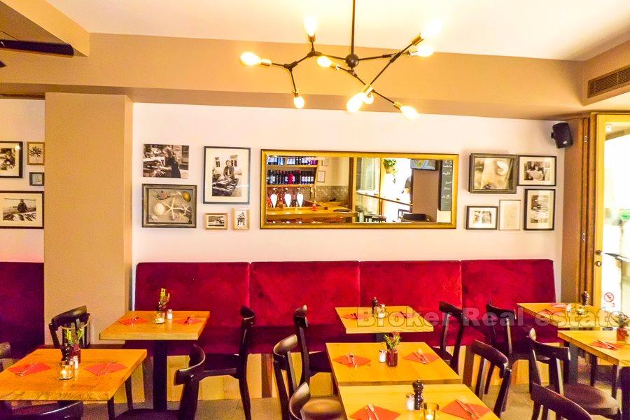 Restaurant au centre de Split, en vente