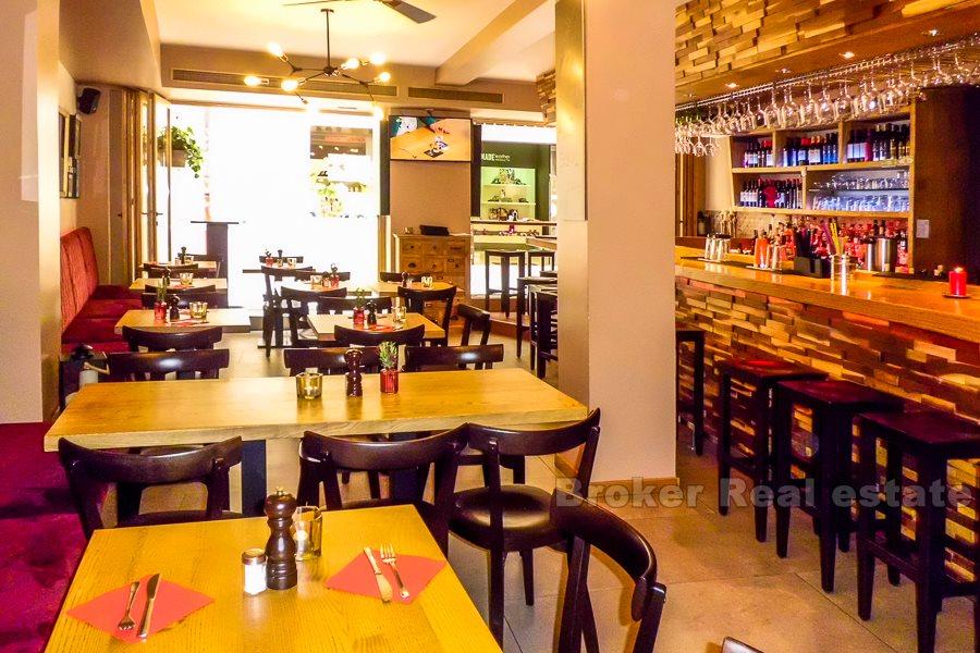 Restaurant au centre de Split, en vente