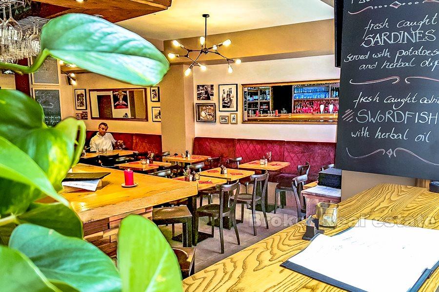 Restaurant au centre de Split, en vente