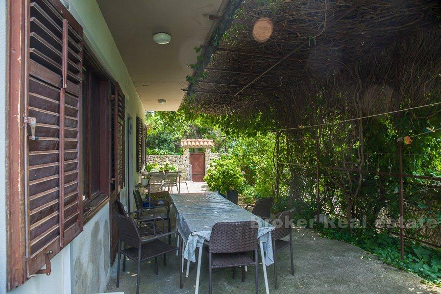 Unfinished house with sea view, for sale