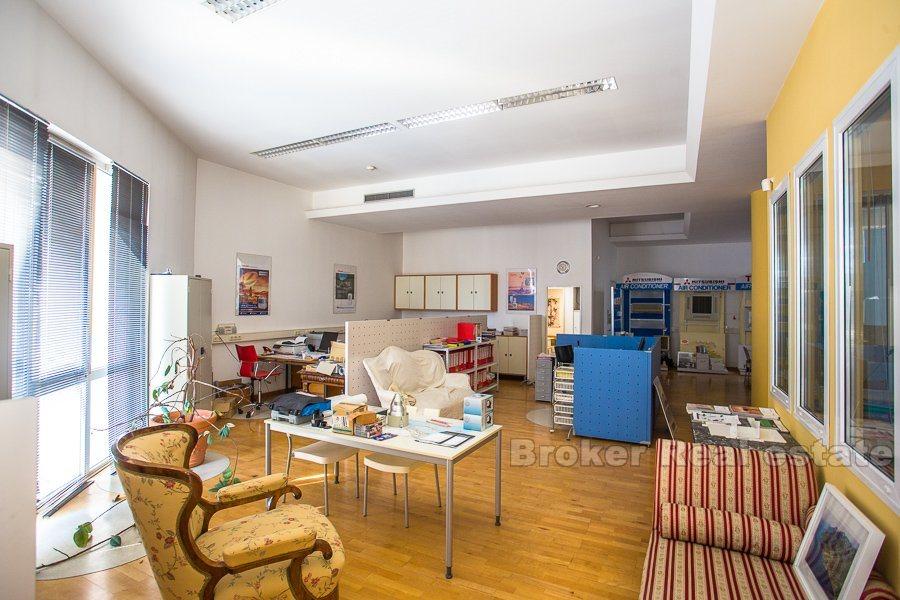 Locaux commerciaux, Split, location