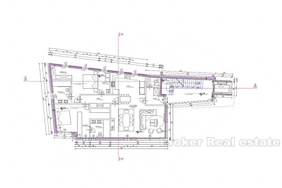 Appartements dans le nouveau bâtiment, à vendre