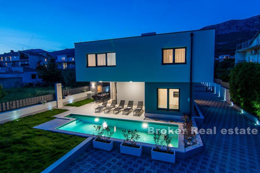 Complex of two villas with pools