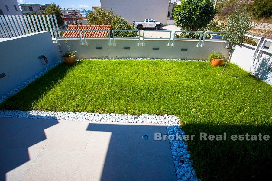 Moderne leilighet med havutsikt, til leie