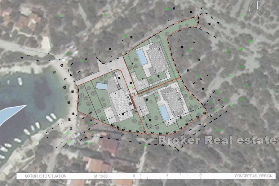 Atraktivno zemljište prvi red do mora